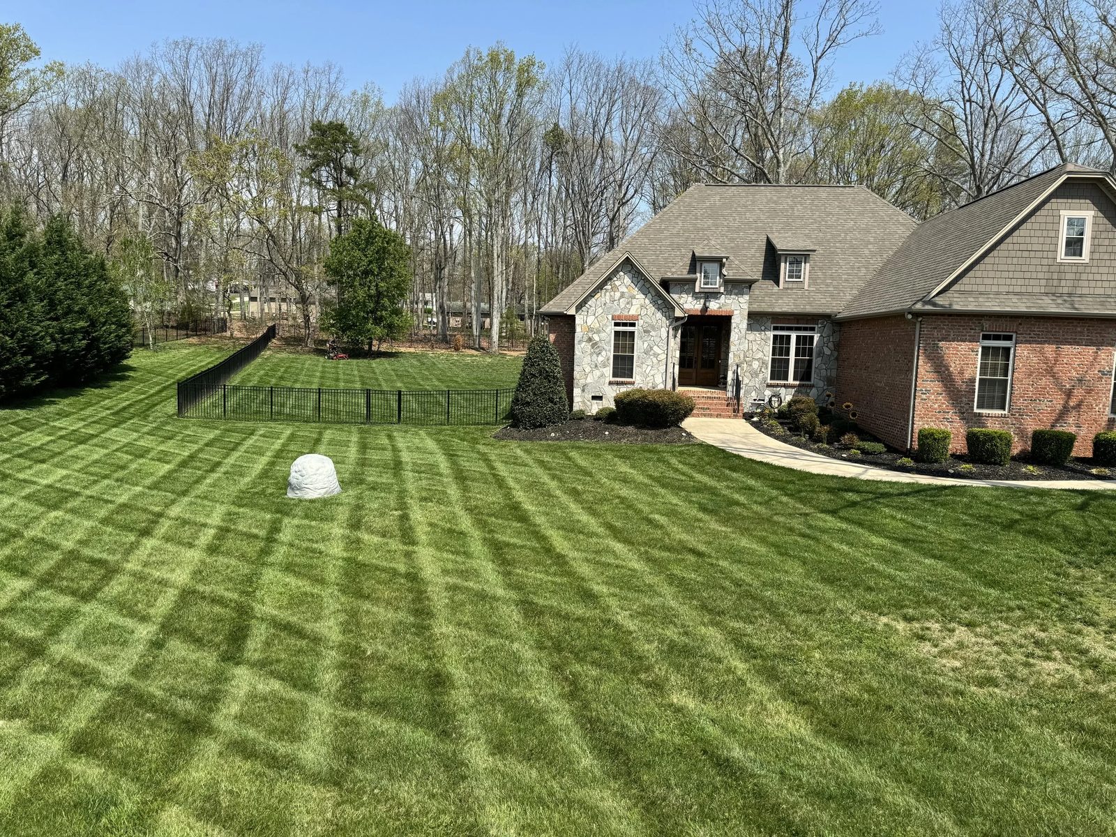 Fertilization & Weed Control
